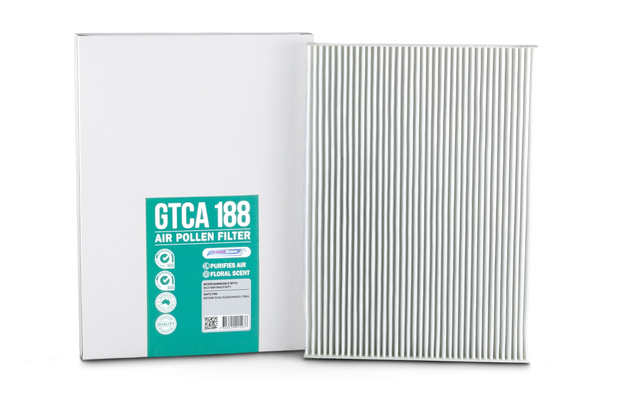 x-Filtra GTCA188 Cabin Air Filter - Service Parts Online