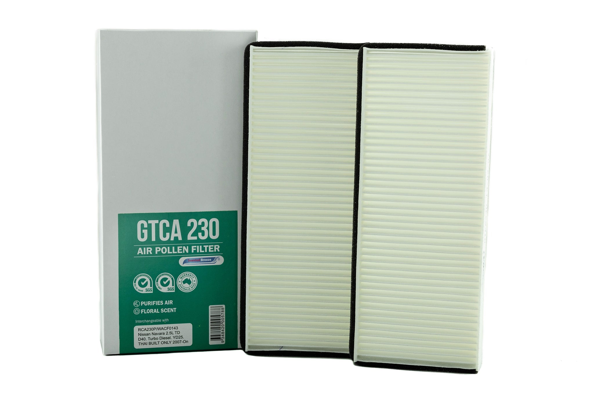 x-Filtra GTCA230 Cabin Air Filter - Service Parts Online