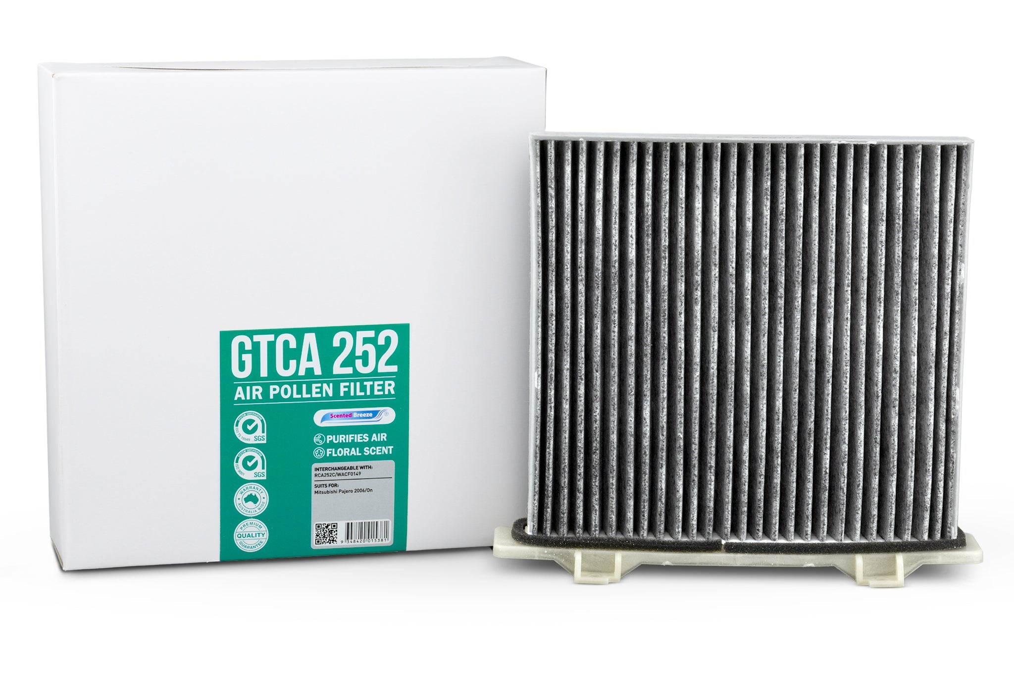 x-Filtra GTCA252 Cabin Air Filter - Service Parts Online