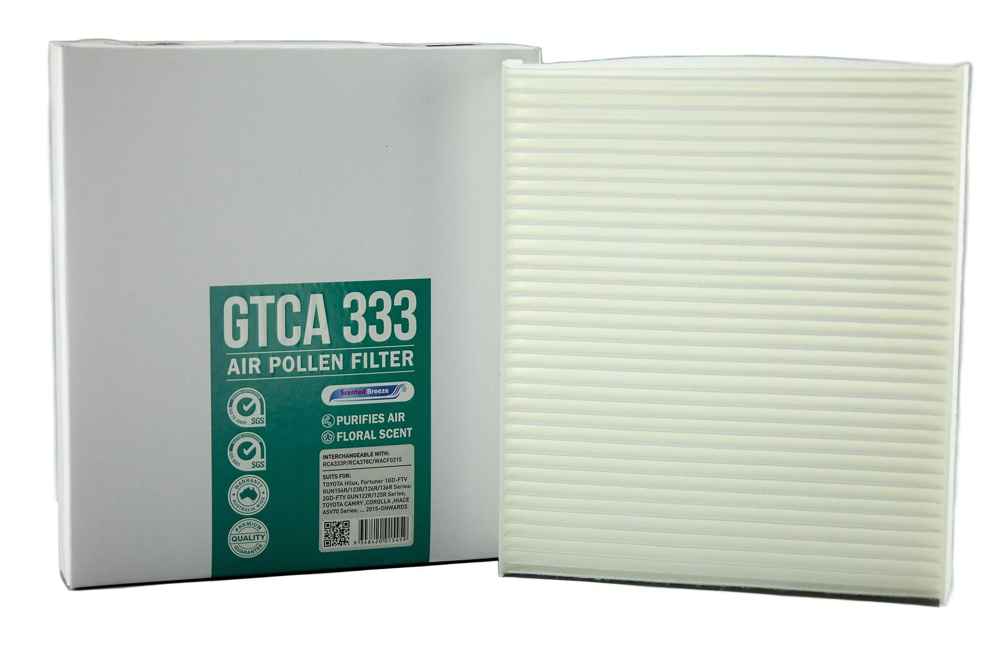 x-Filtra GTCA333 Cabin Air Filter - Service Parts Online