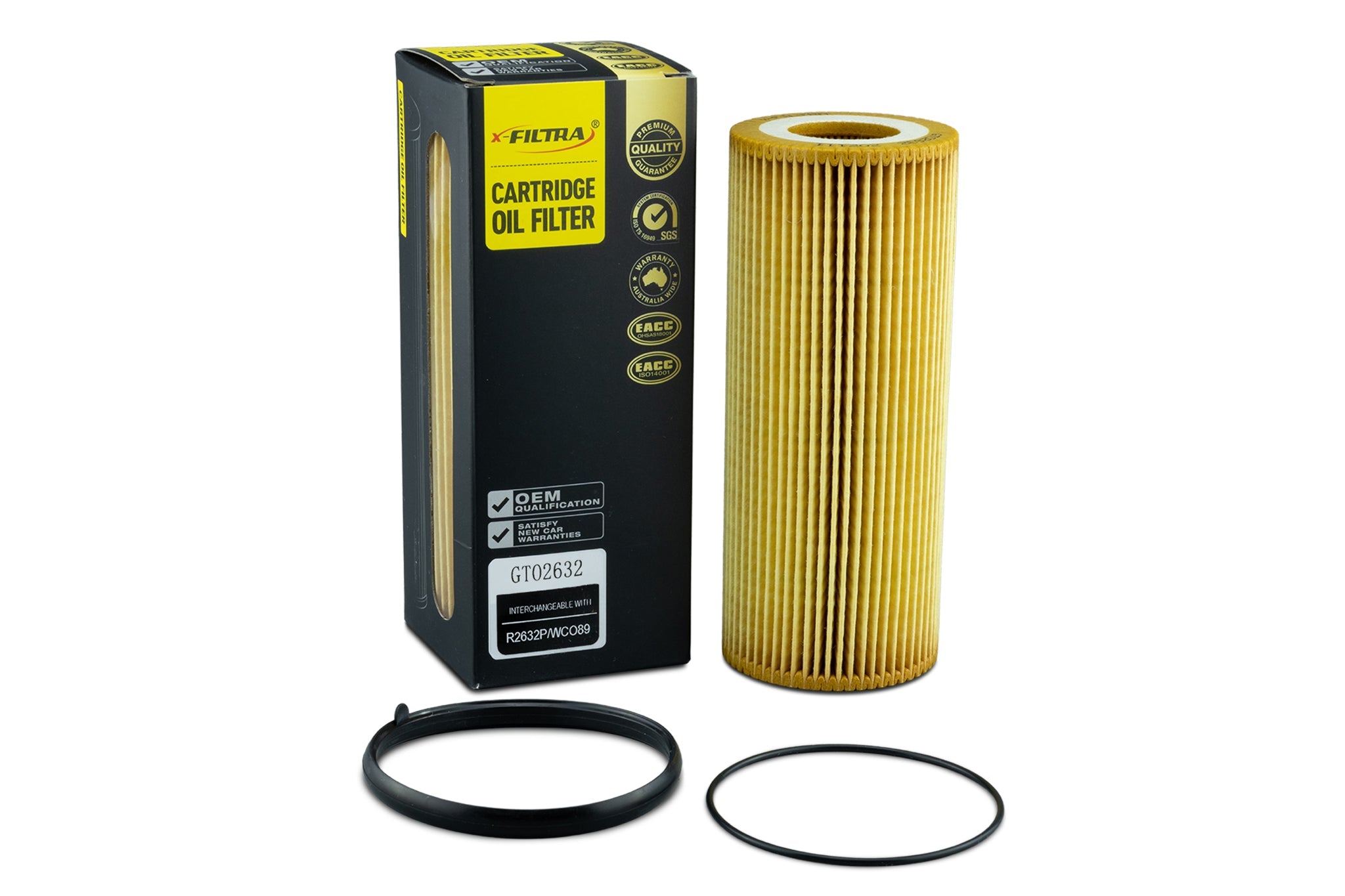 x-Filtra GTO2632 Oil Filter - Service Parts Online