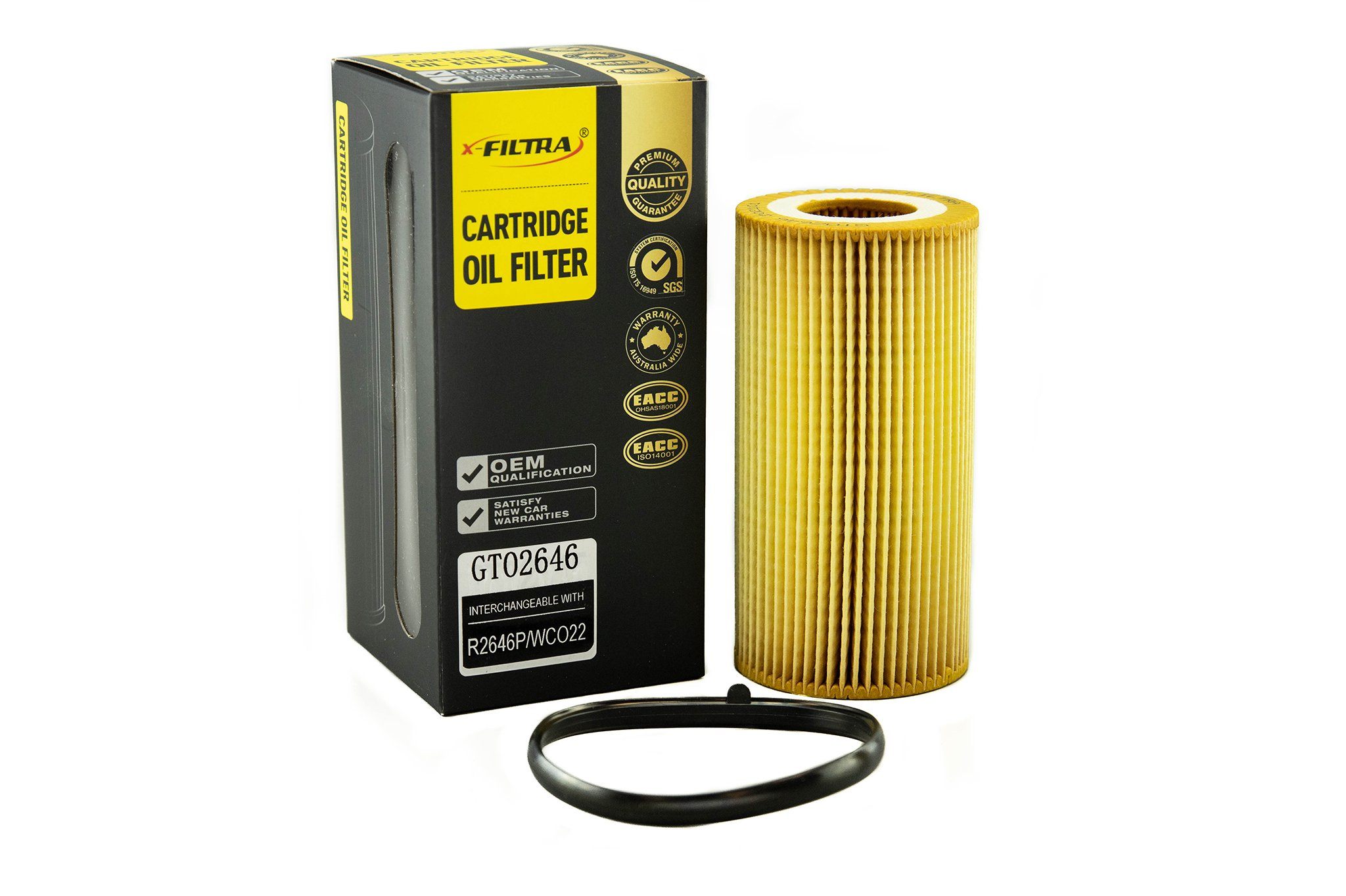 x-Filtra GTO2646 Oil Filter - Service Parts Online