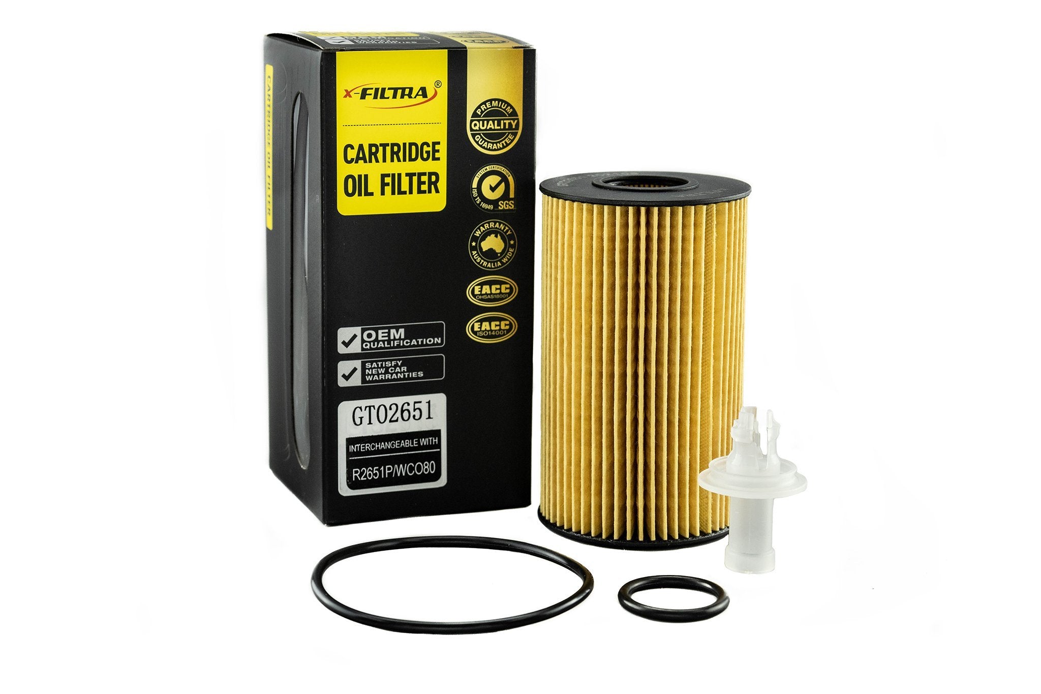x-Filtra GTO2651 Oil Filter - Service Parts Online