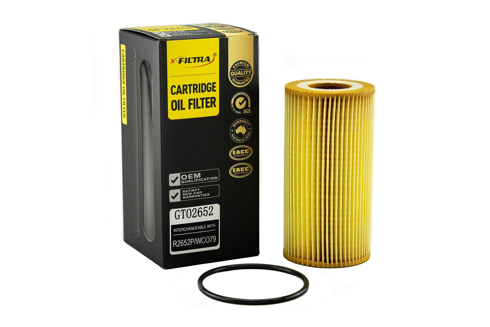 x-Filtra GTO2652 Oil Filter - Service Parts Online