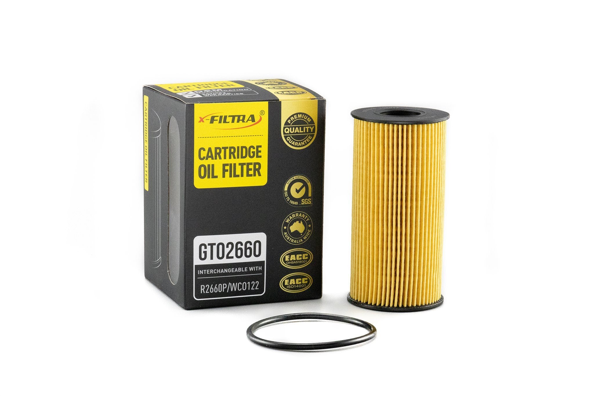 x-Filtra GTO2660 Oil Filter - Service Parts Online