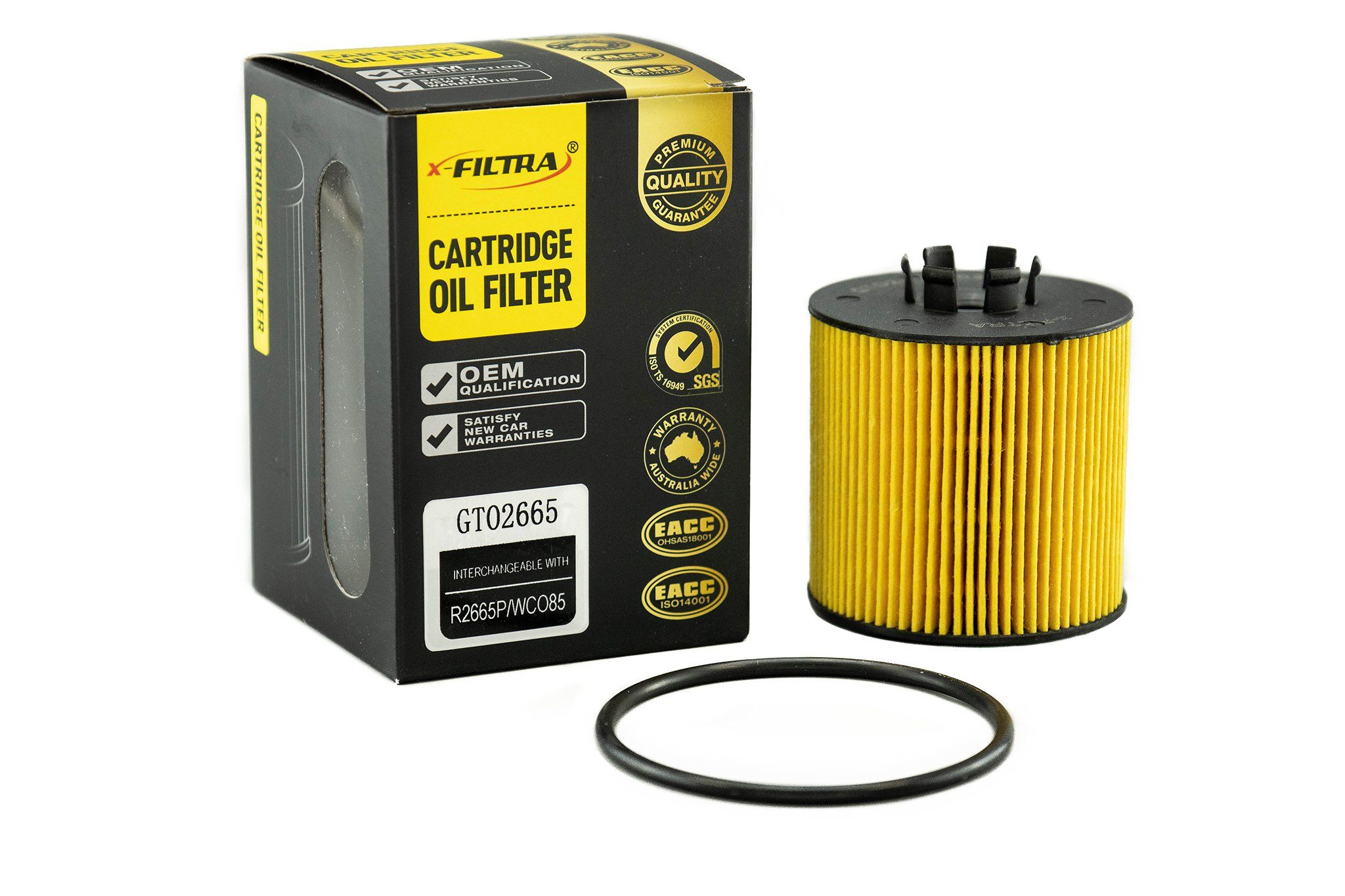 x-Filtra GTO2665 Oil Filter - Service Parts Online