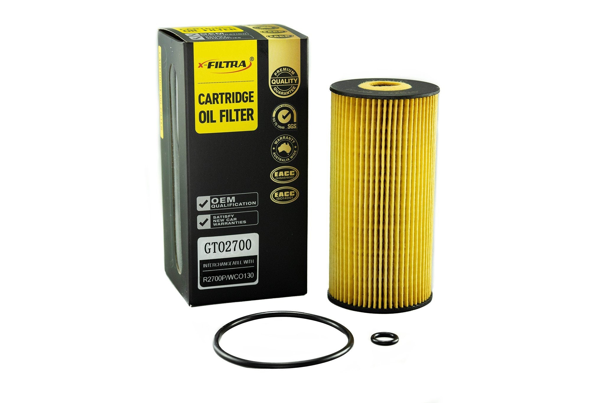 x-Filtra GTO2700 Oil Filter - Service Parts Online