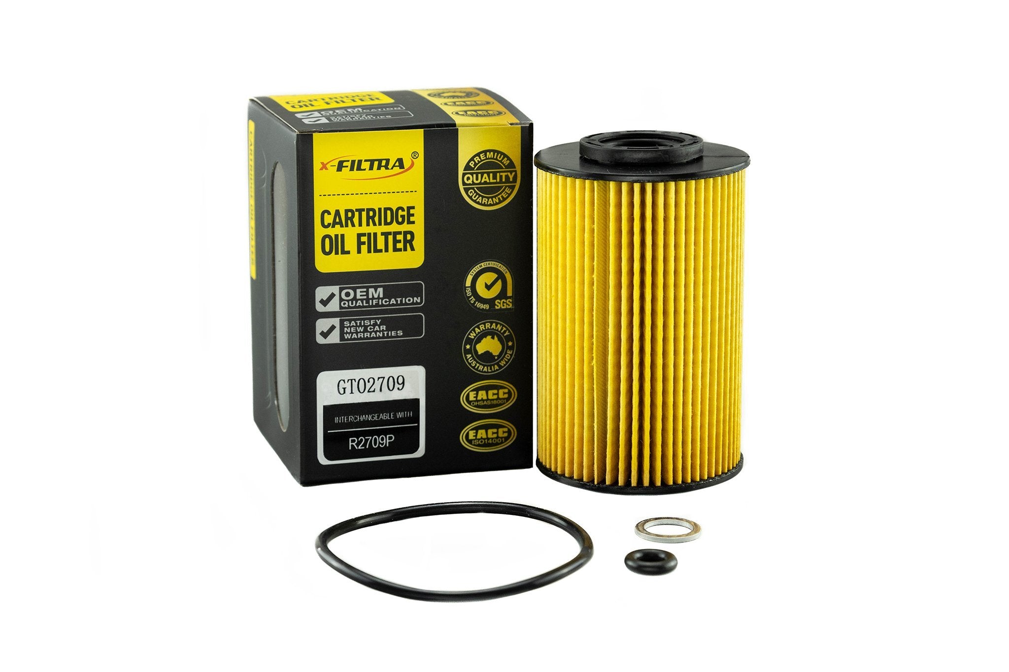 x-Filtra GTO2709 Oil Filter - Service Parts Online