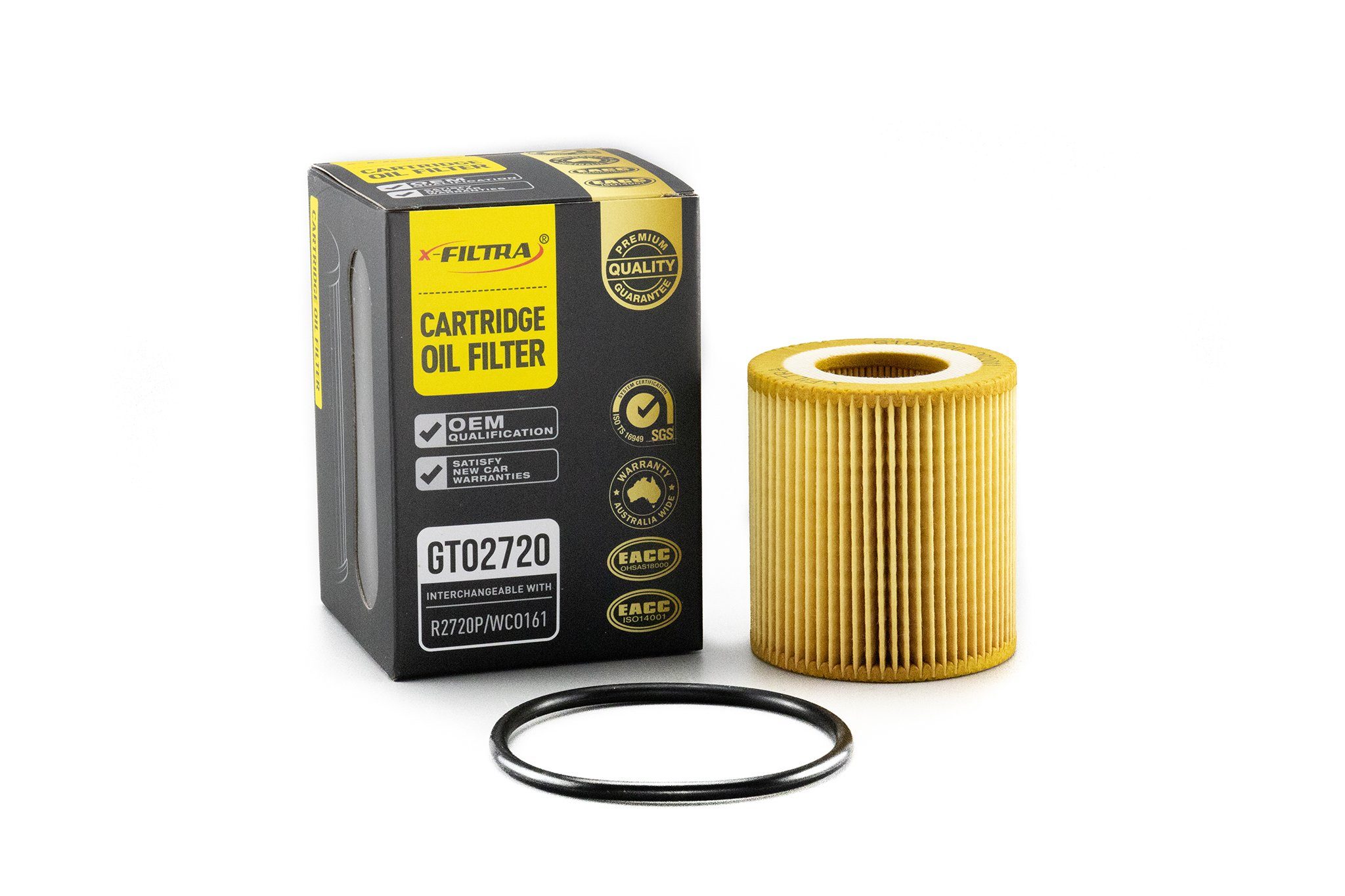 x-Filtra GTO2720 Oil Filter - Service Parts Online