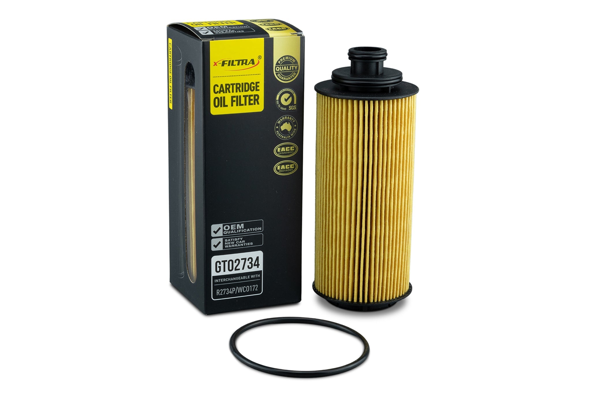 x-Filtra GTO2734 Oil Filter x 2 - Service Parts Online