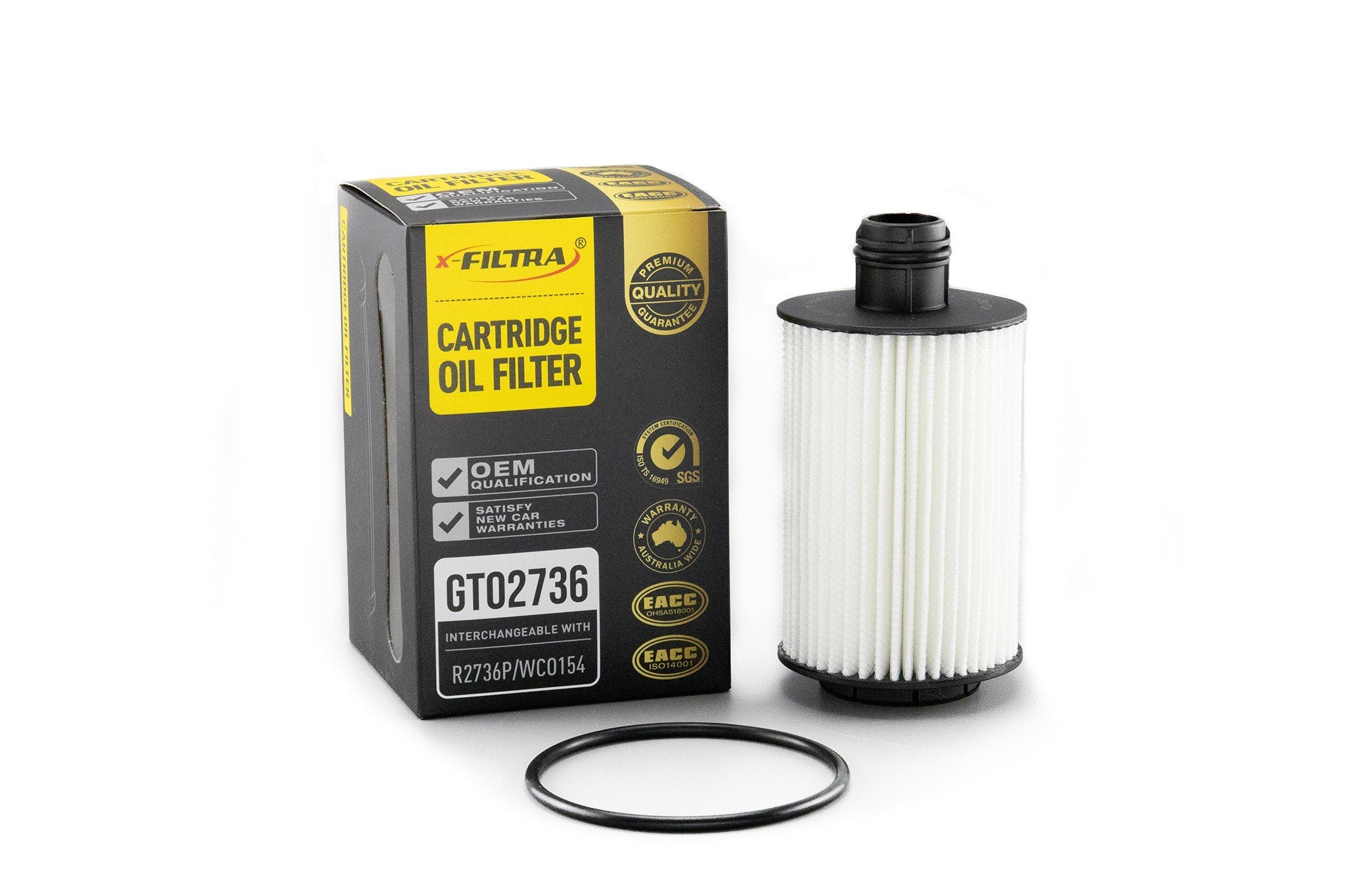 x-Filtra GTO2736 Oil Filter - Service Parts Online