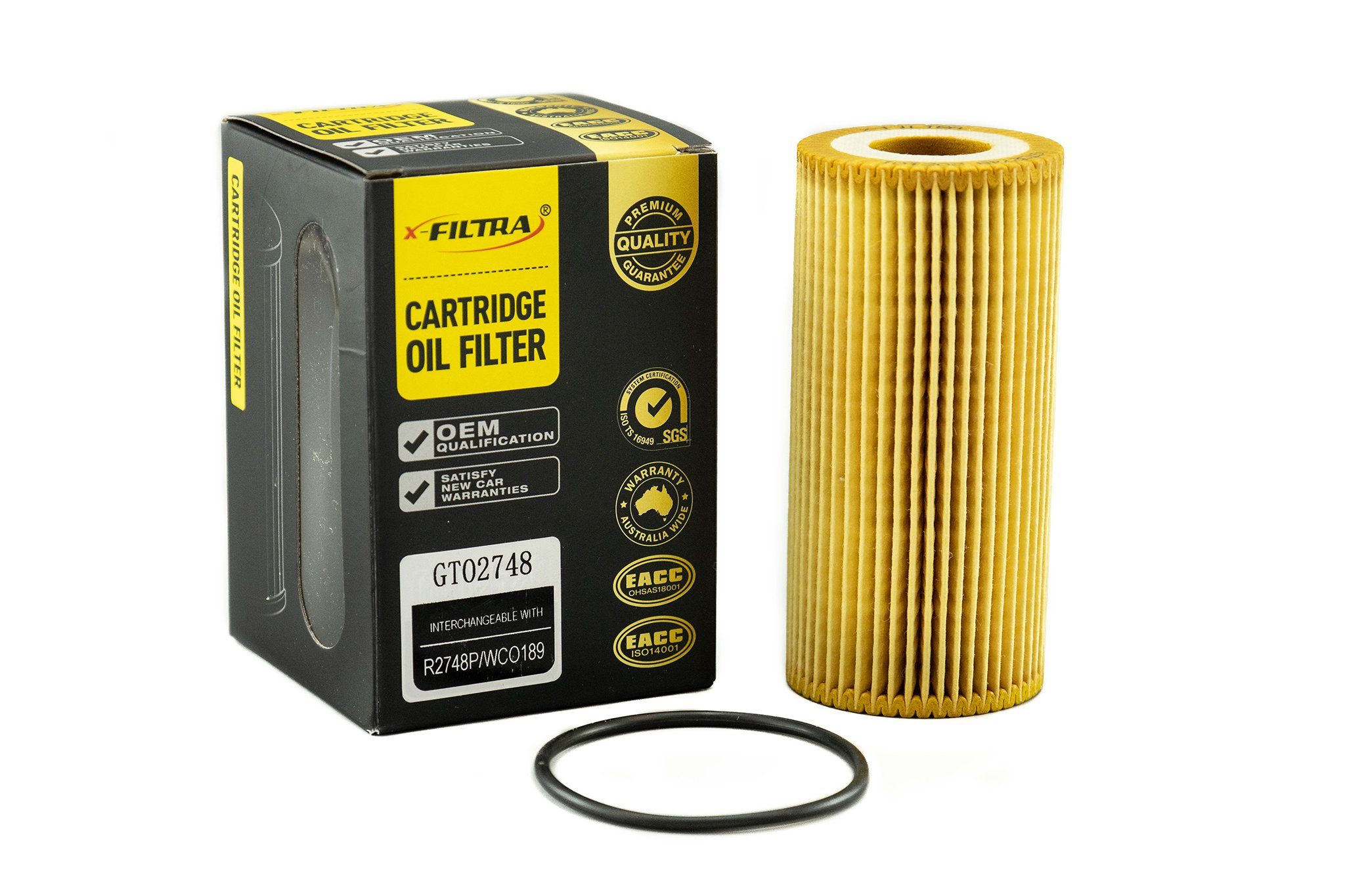 x-Filtra GTO2748 Oil Filter - Service Parts Online