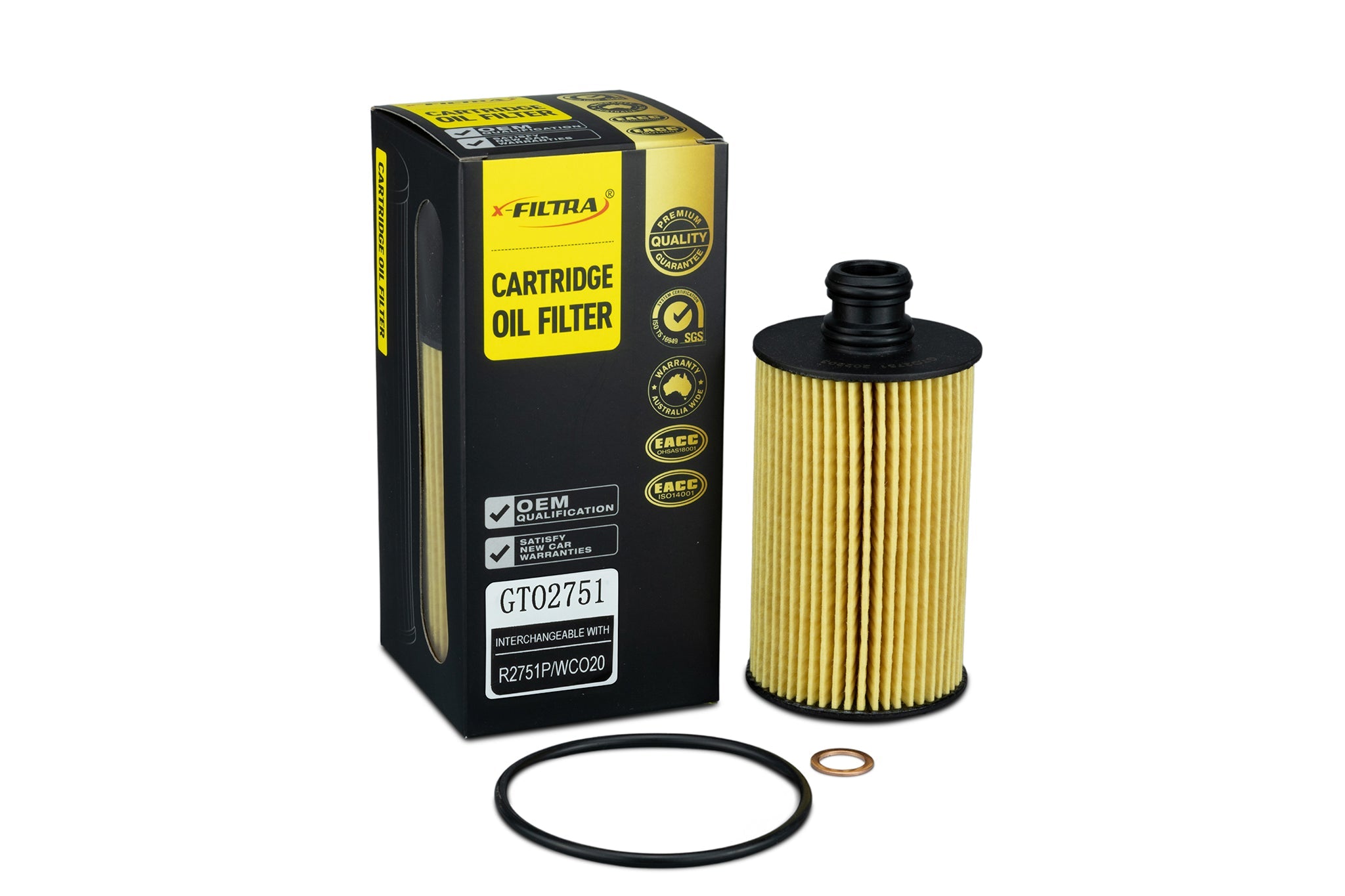x-Filtra GTO2751 Oil Filter - Service Parts Online