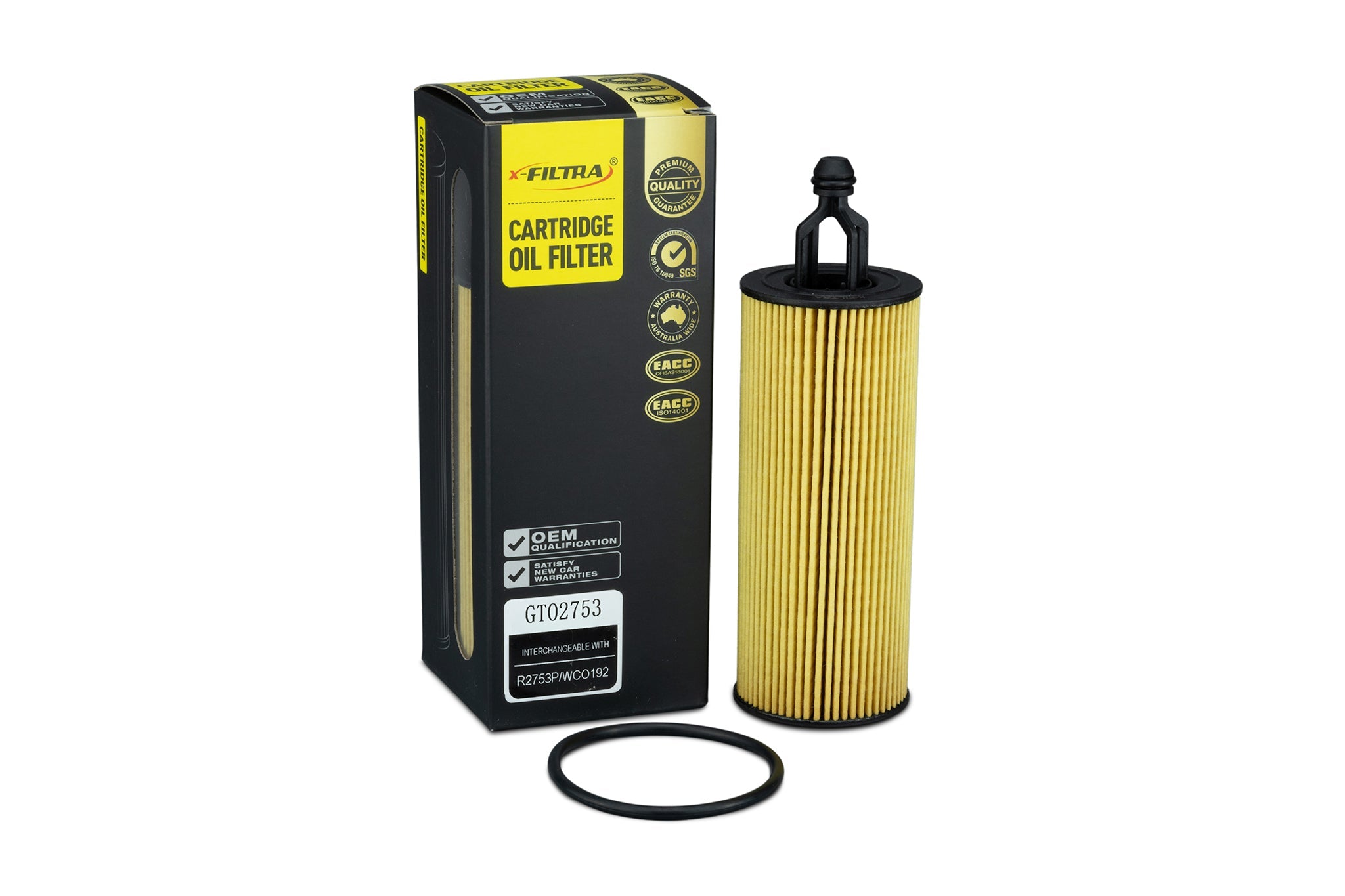 x-Filtra GTO2753 Oil Filter - Service Parts Online