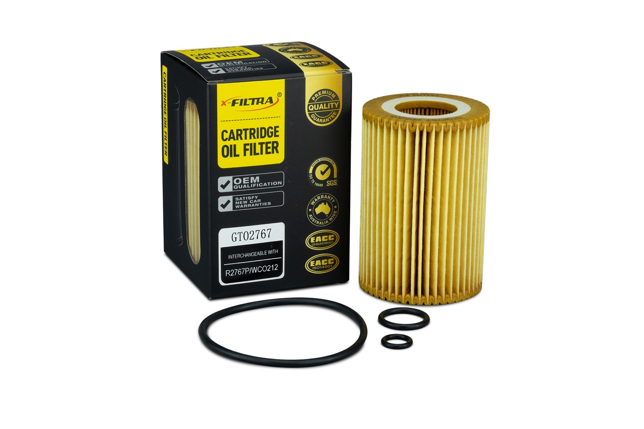 x-Filtra GTO2767 Oil Filter - Service Parts Online