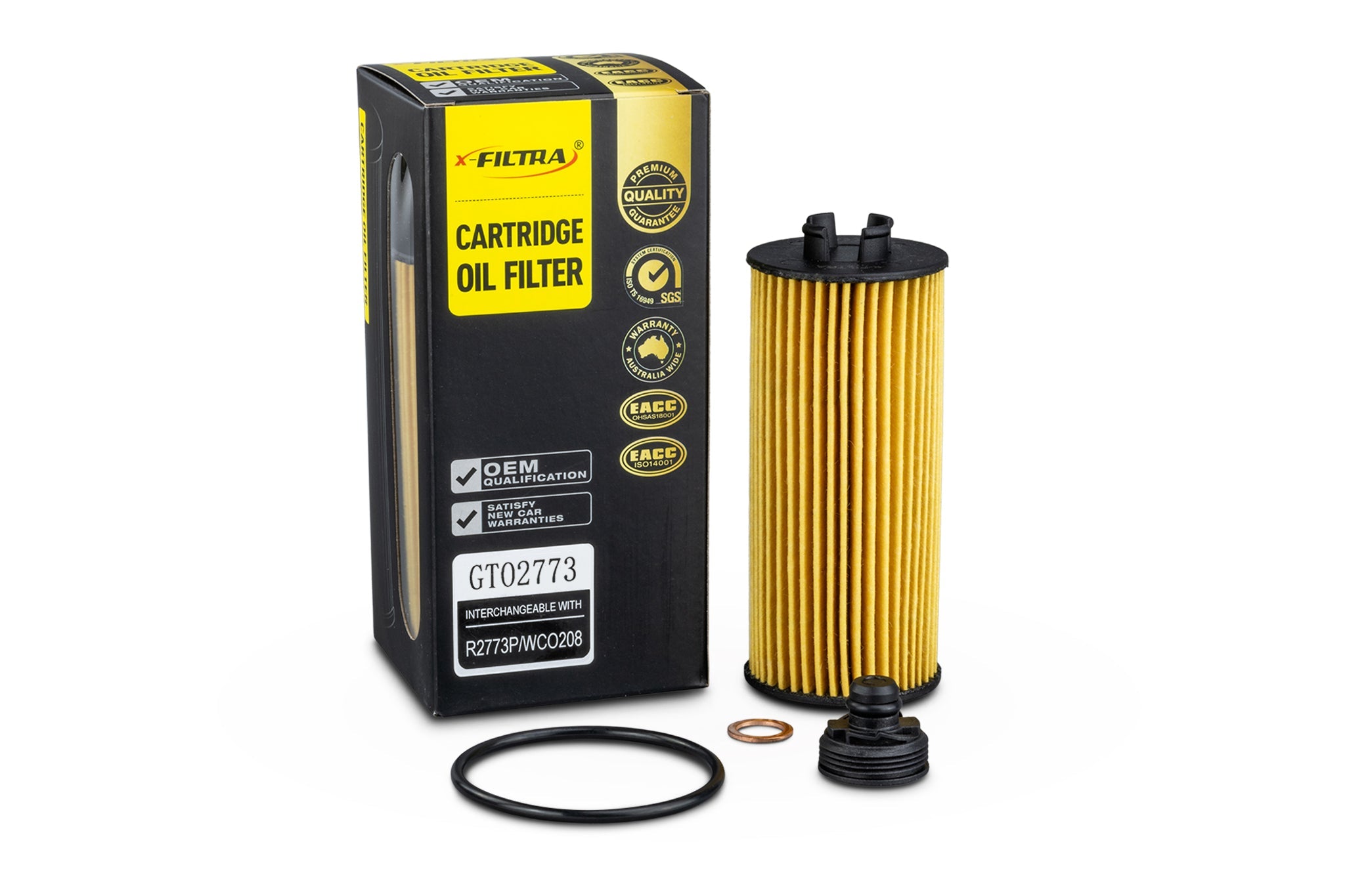 x-Filtra GTO2773 Oil Filter - Service Parts Online