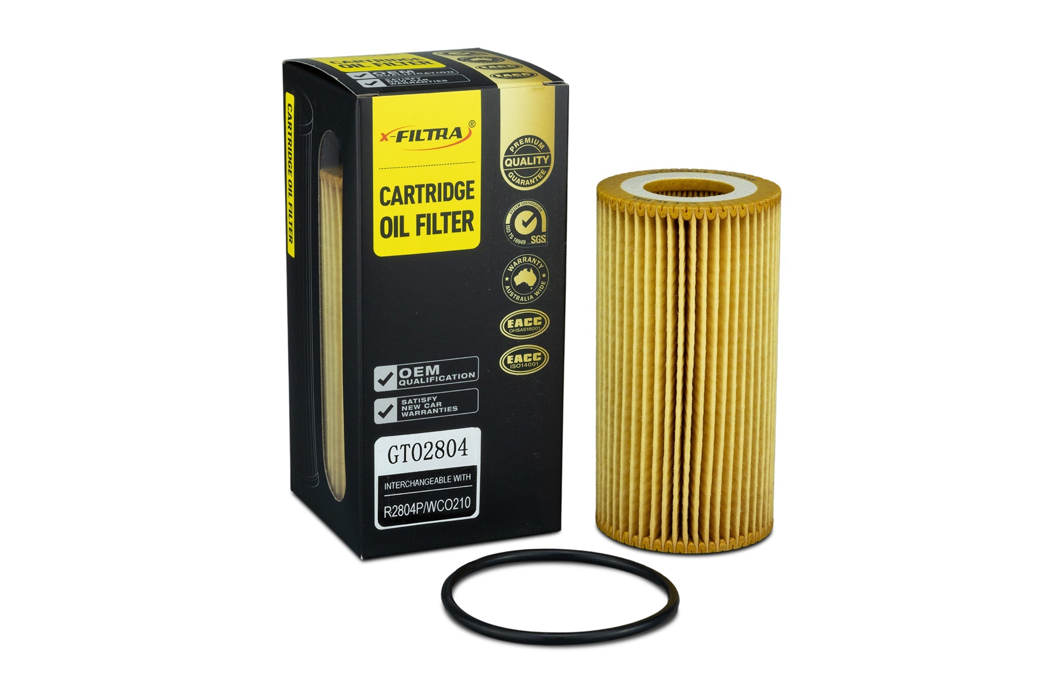 x-Filtra GTO2804 Oil Filter - Service Parts Online