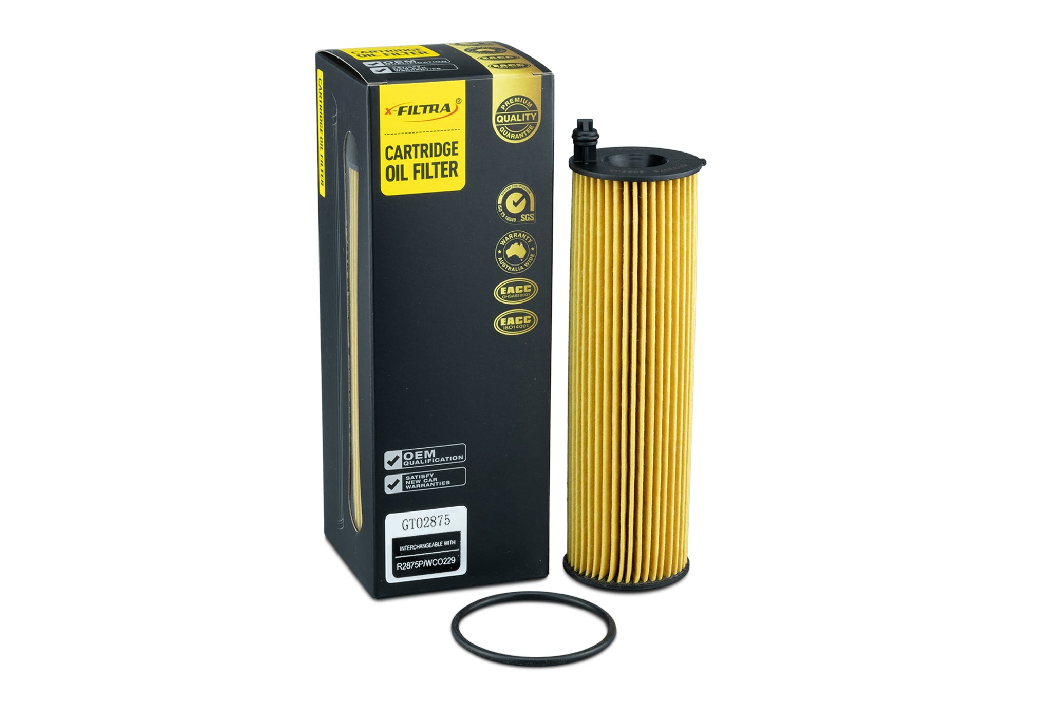 x-Filtra GTO2875 Oil Filter - Service Parts Online