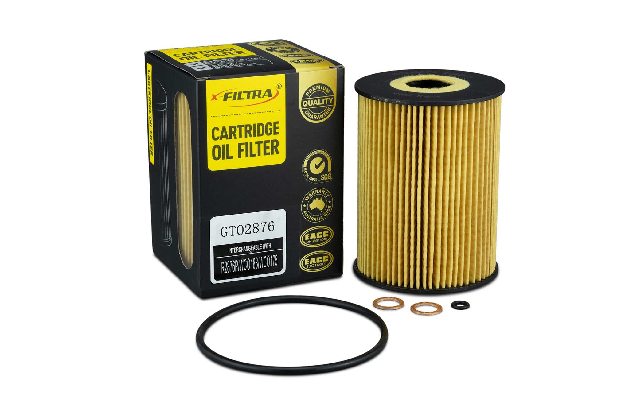 x-Filtra GTO2876 Oil Filter - Service Parts Online