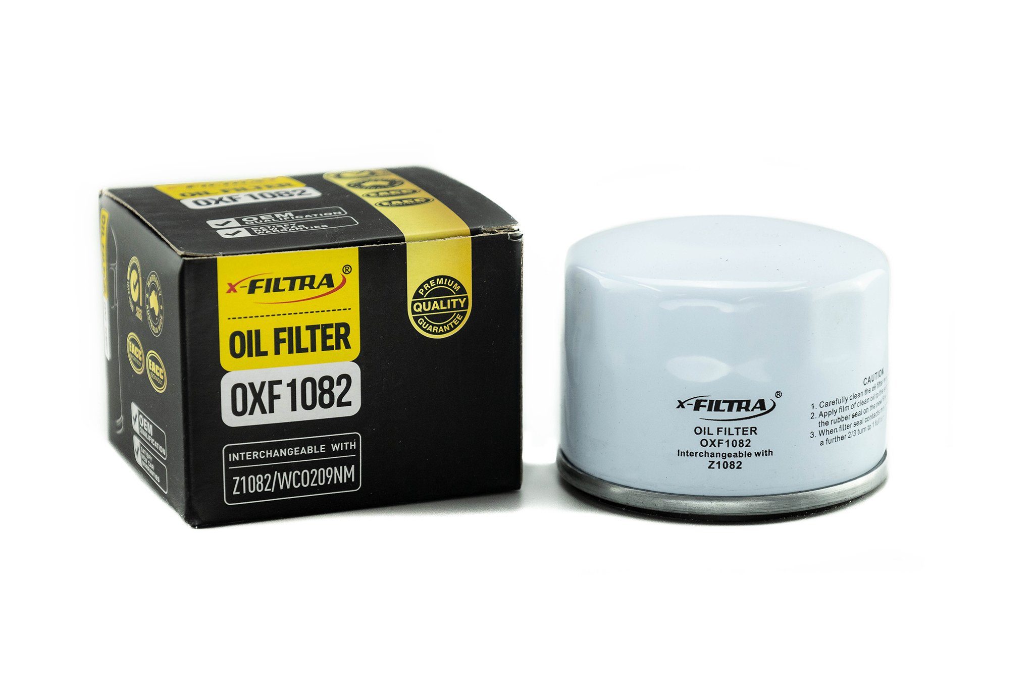 x-Filtra OXF1082 Oil Filter - Service Parts Online