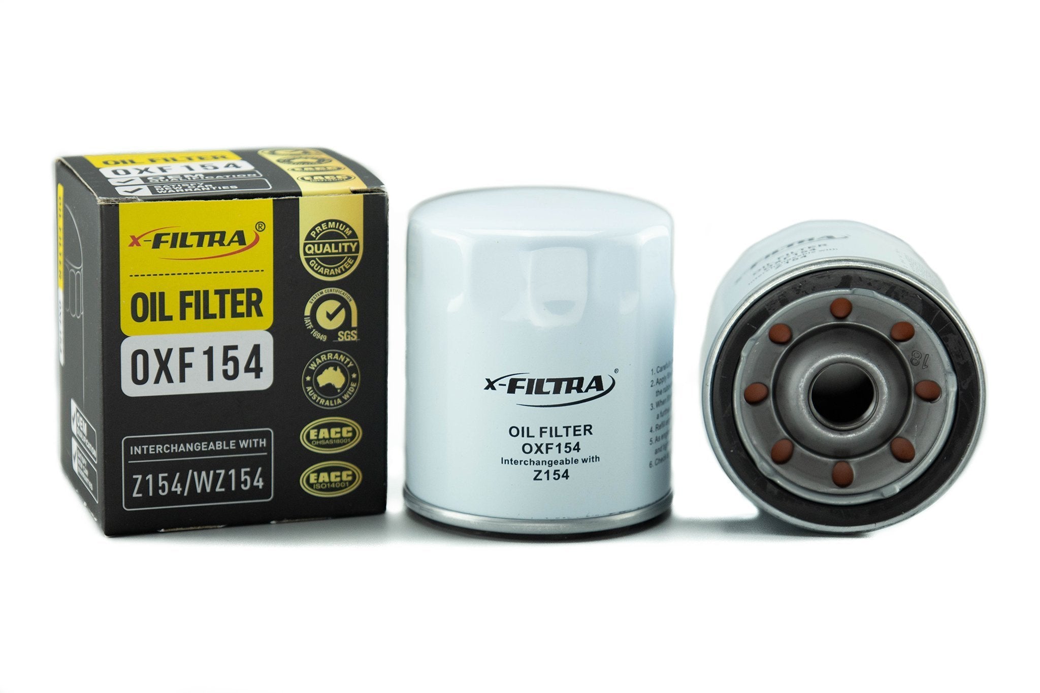 x-Filtra OXF154 Oil Filter x 6 - Service Parts Online