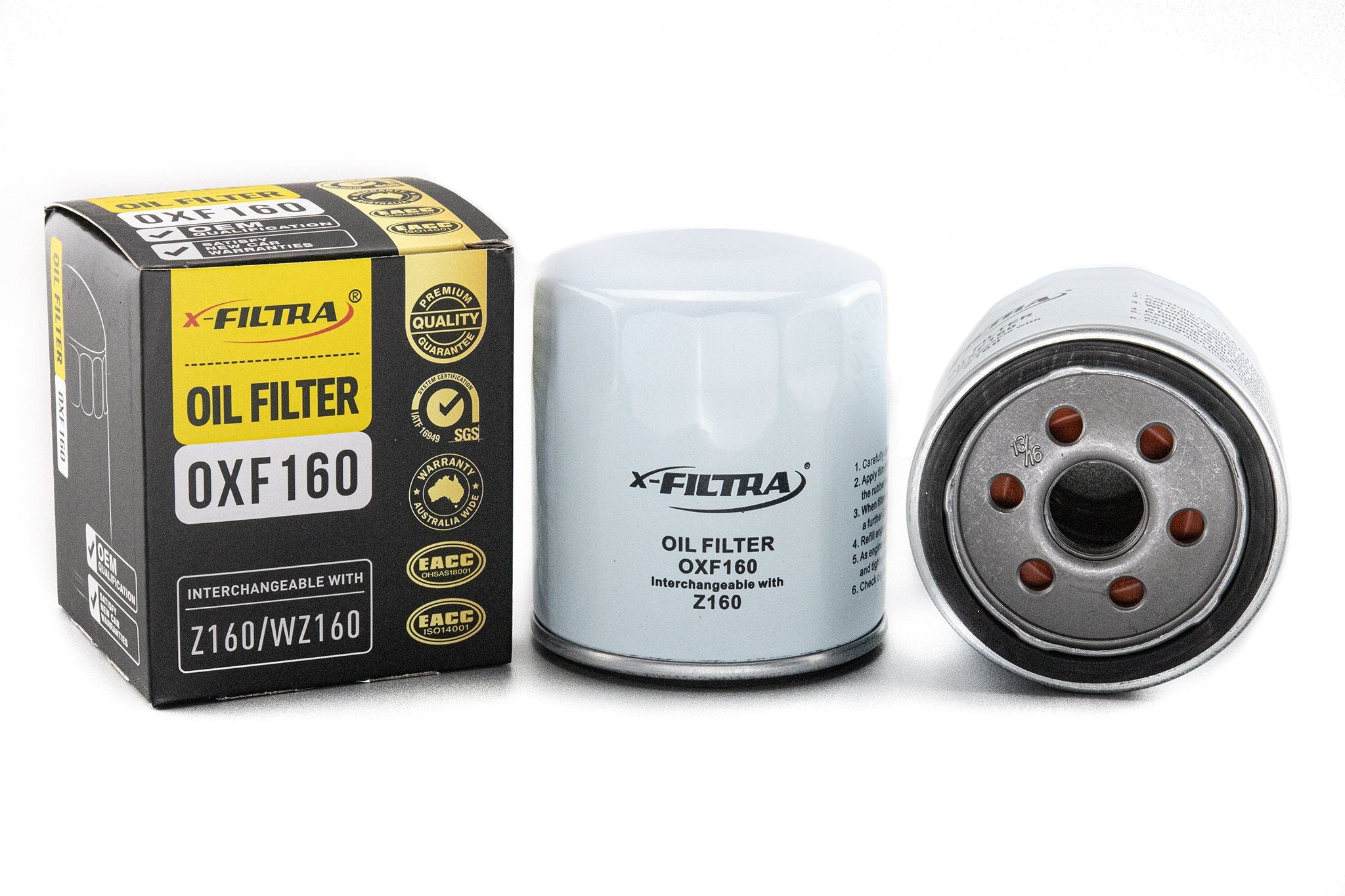 x-Filtra OXF160 Oil Filter x 6 - Service Parts Online