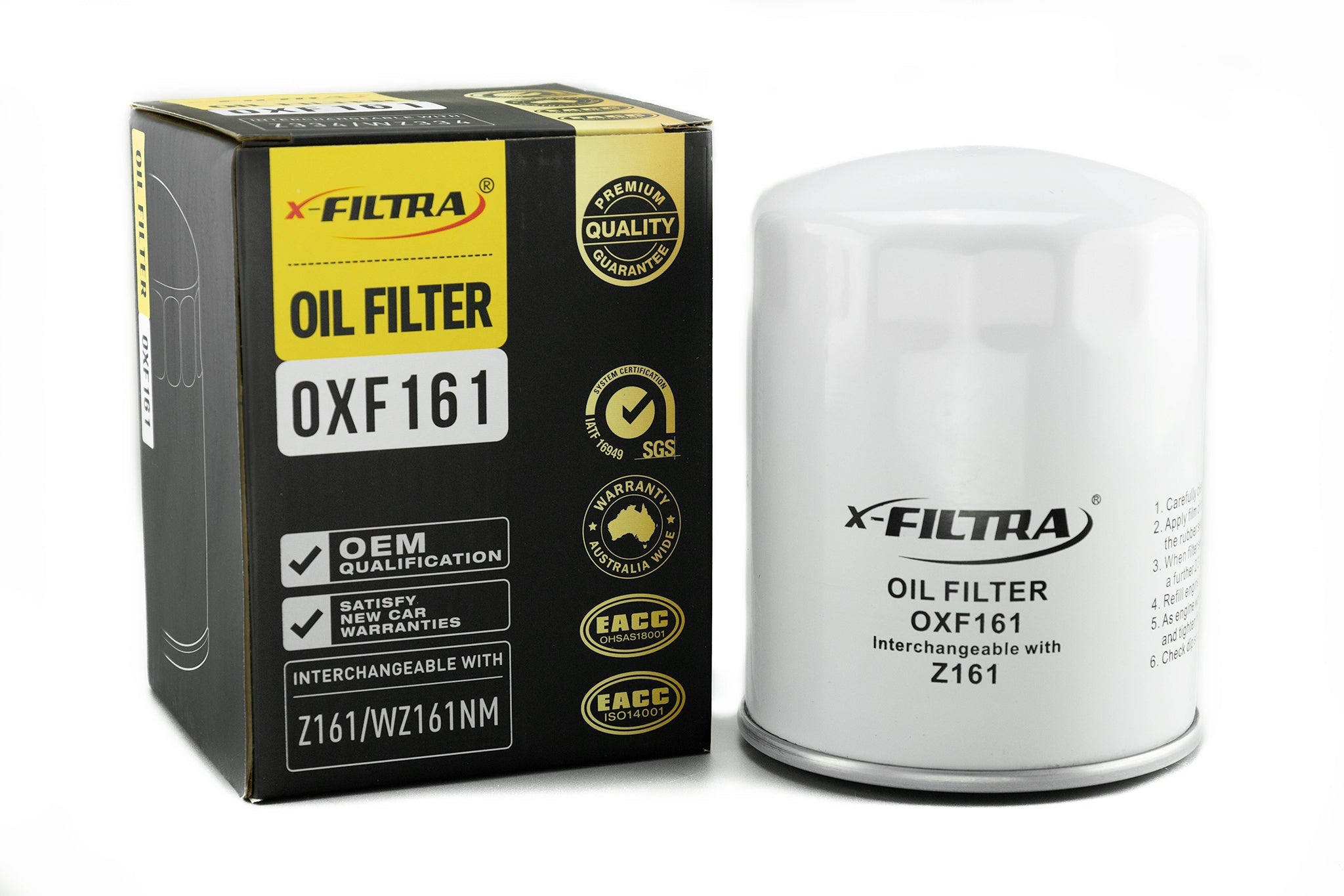 x-Filtra OXF161 Oil Filter - Service Parts Online