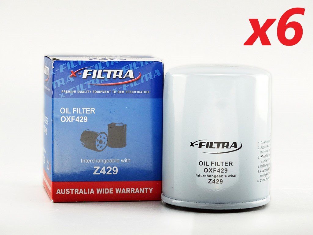 x-Filtra OXF429 Oil Filter x 6 - Service Parts Online