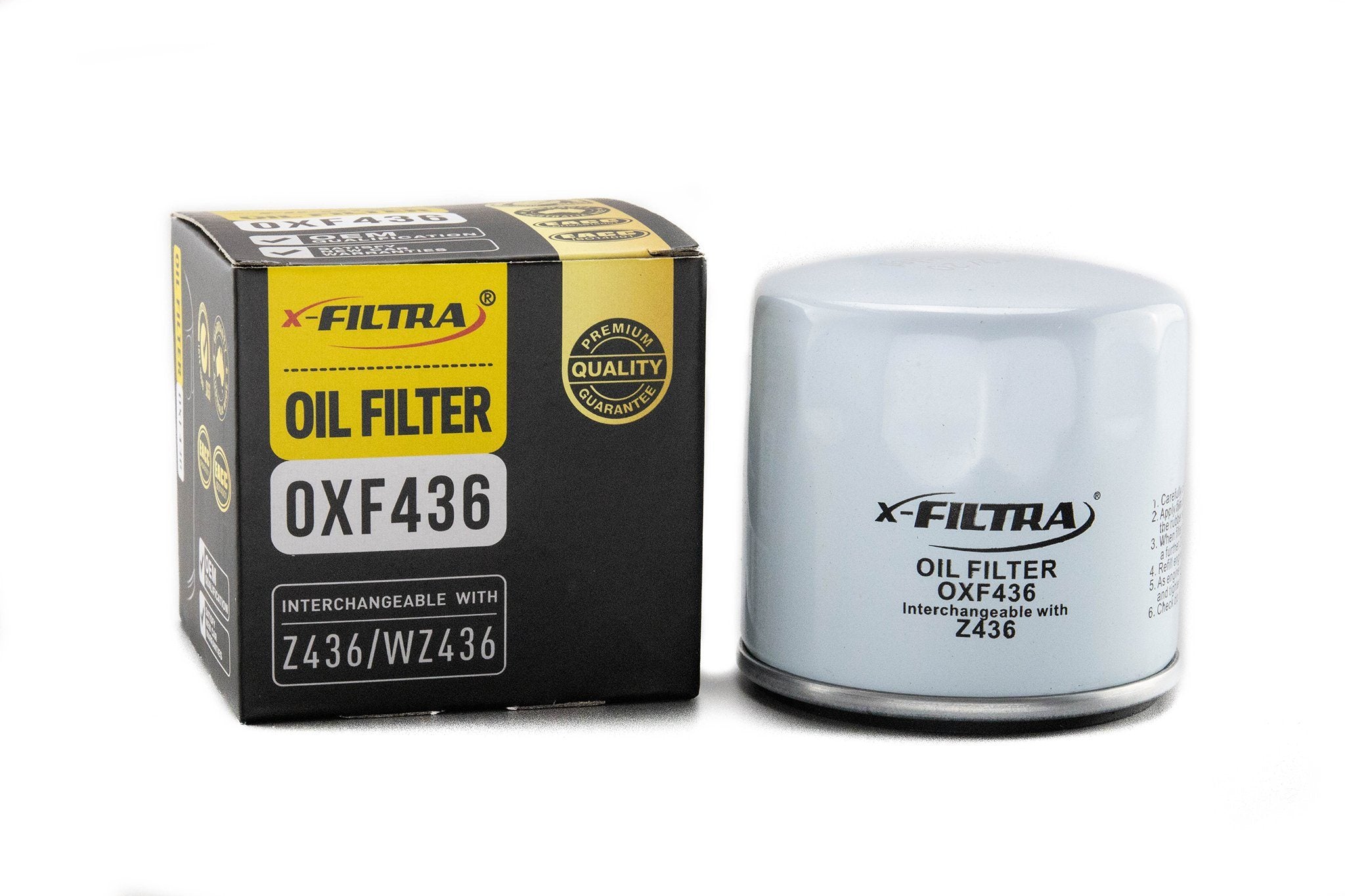 x-Filtra OXF436 Oil Filter - Service Parts Online