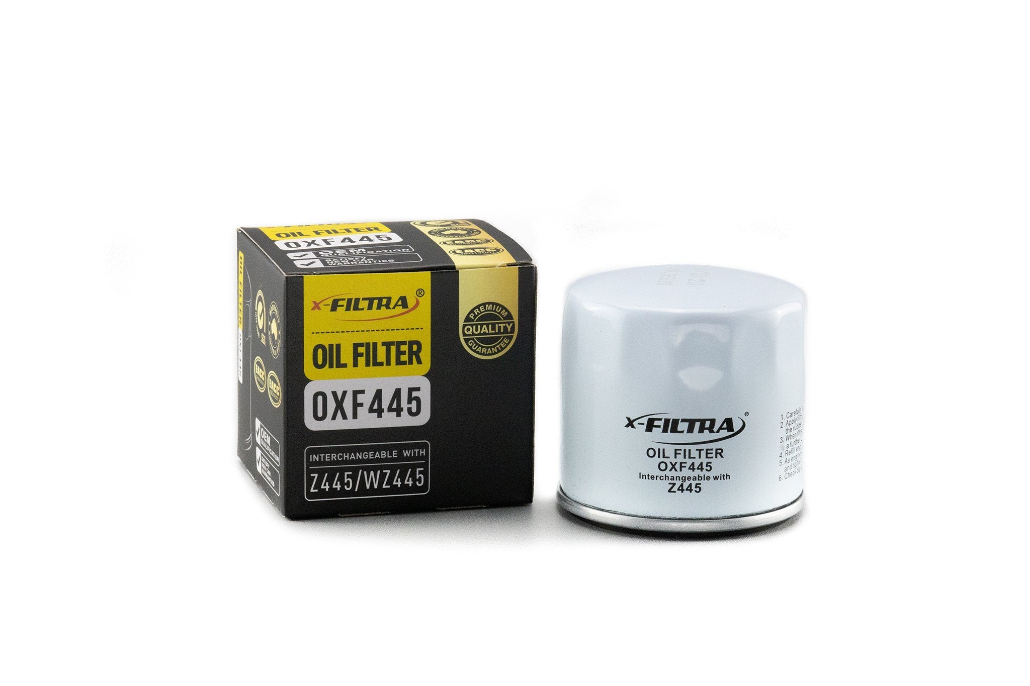 x-Filtra OXF445 Oil Filter - Service Parts Online