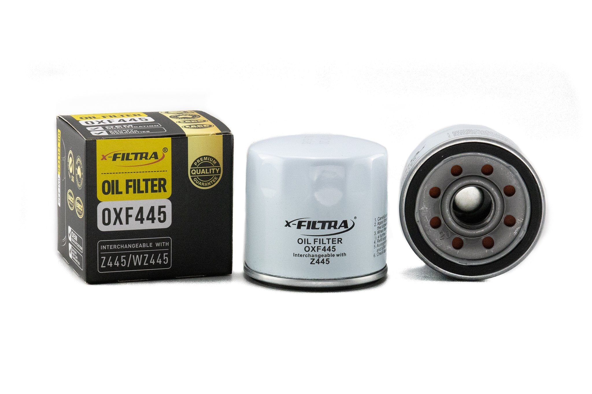 x-Filtra OXF445 Oil Filter x 6 - Service Parts Online