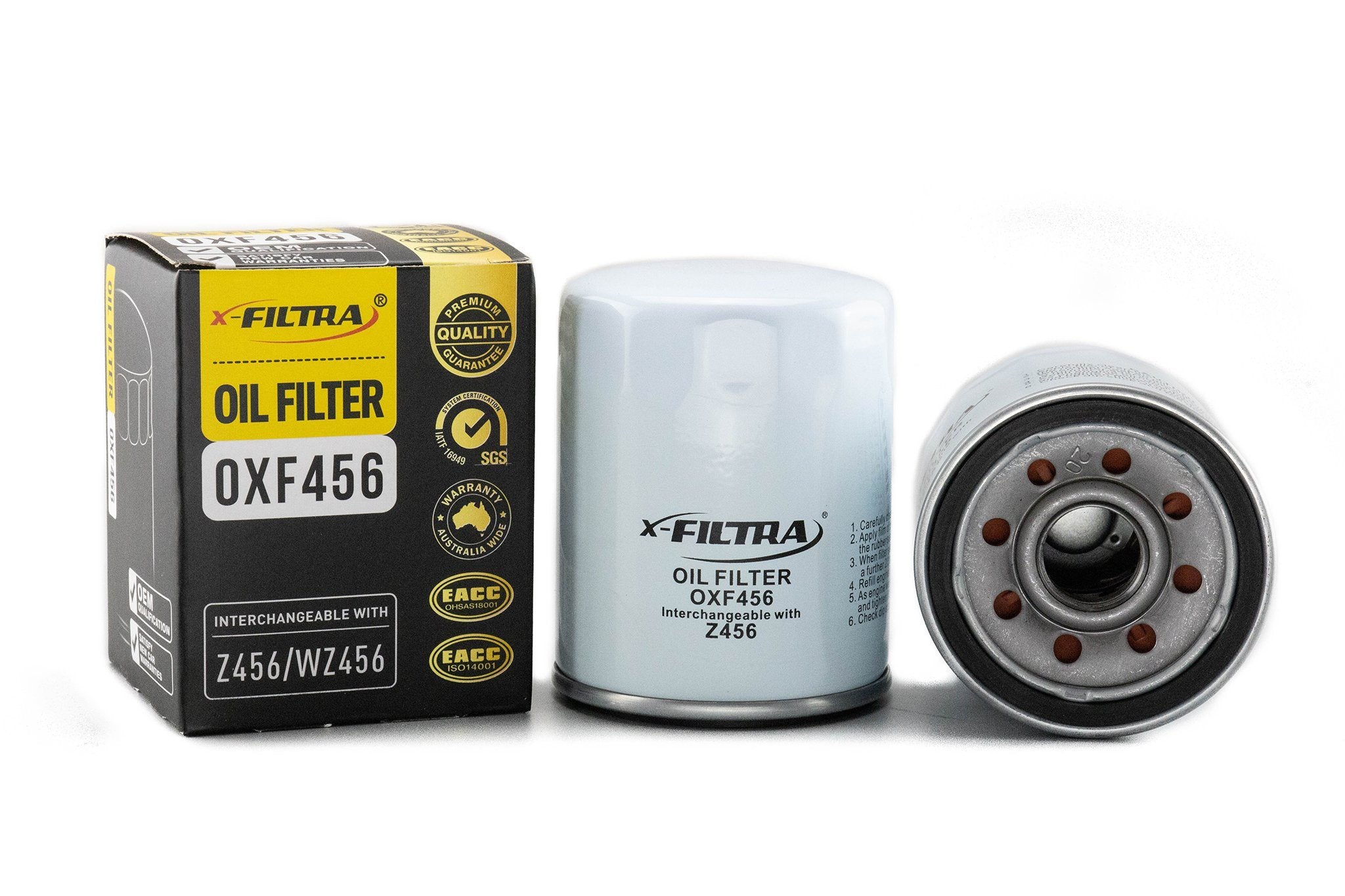 x-Filtra OXF456 Oil Filter x 6 - Service Parts Online
