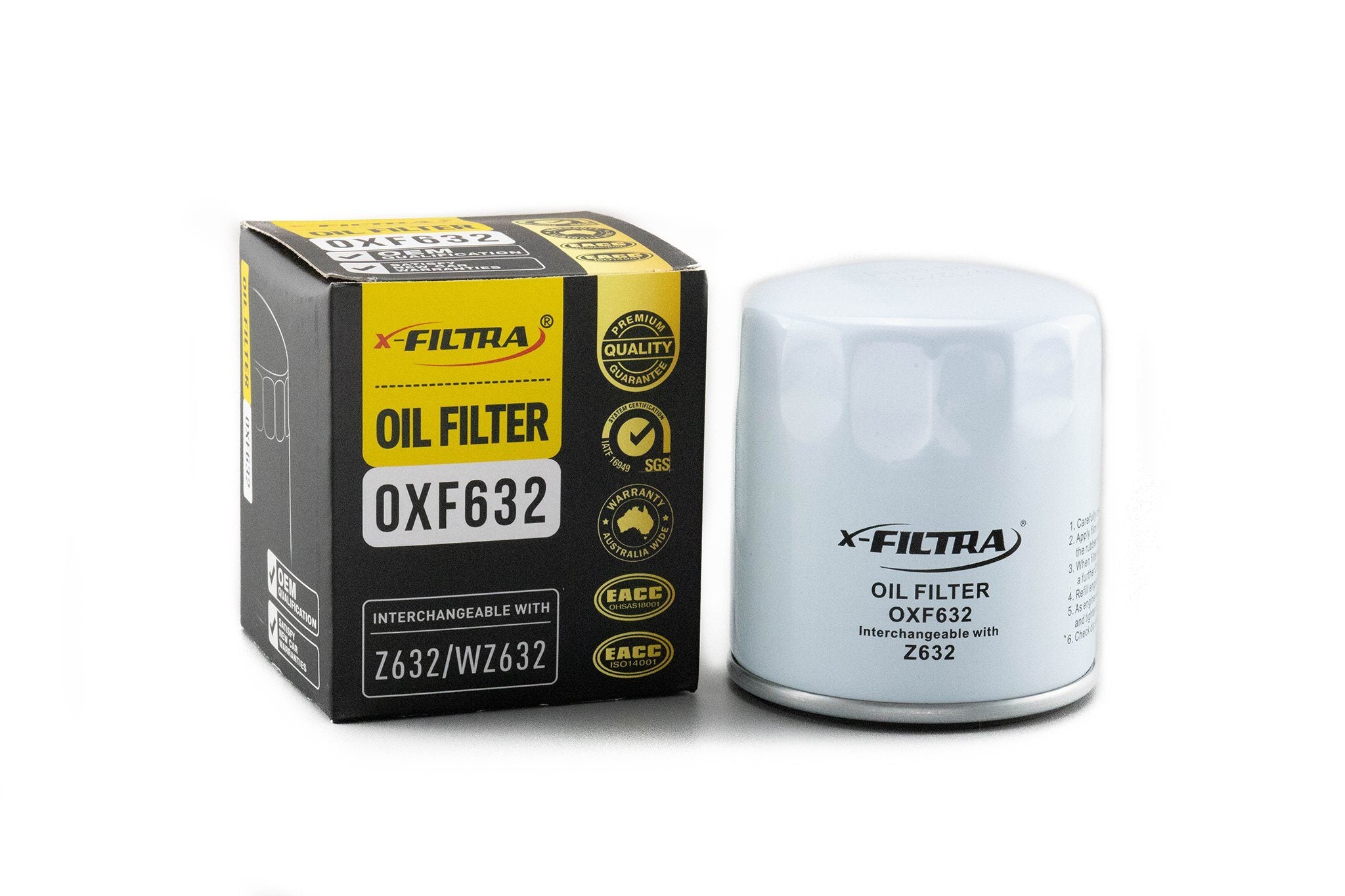 x-Filtra OXF632 Oil Filter - Service Parts Online