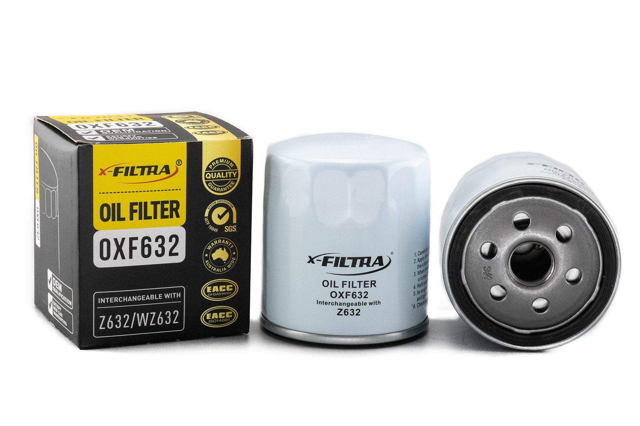 x-Filtra OXF632 Oil Filter x 6 - Service Parts Online