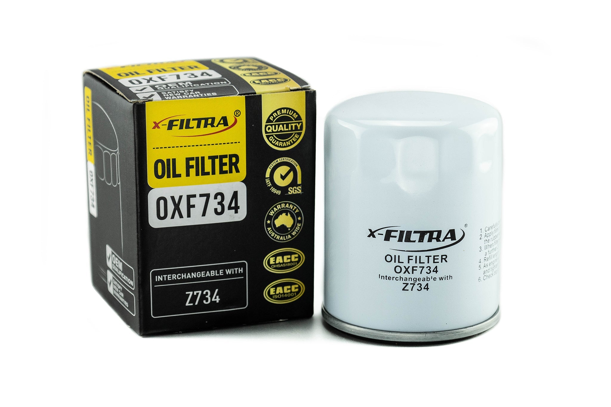 x-Filtra OXF734 Oil Filter - Service Parts Online