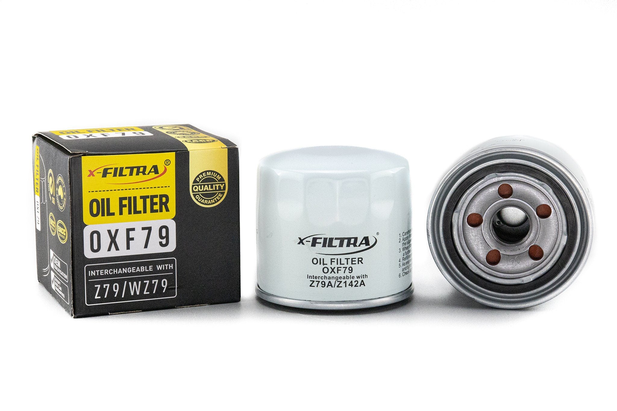 x-Filtra OXF79 Oil Filter x 6 - Service Parts Online