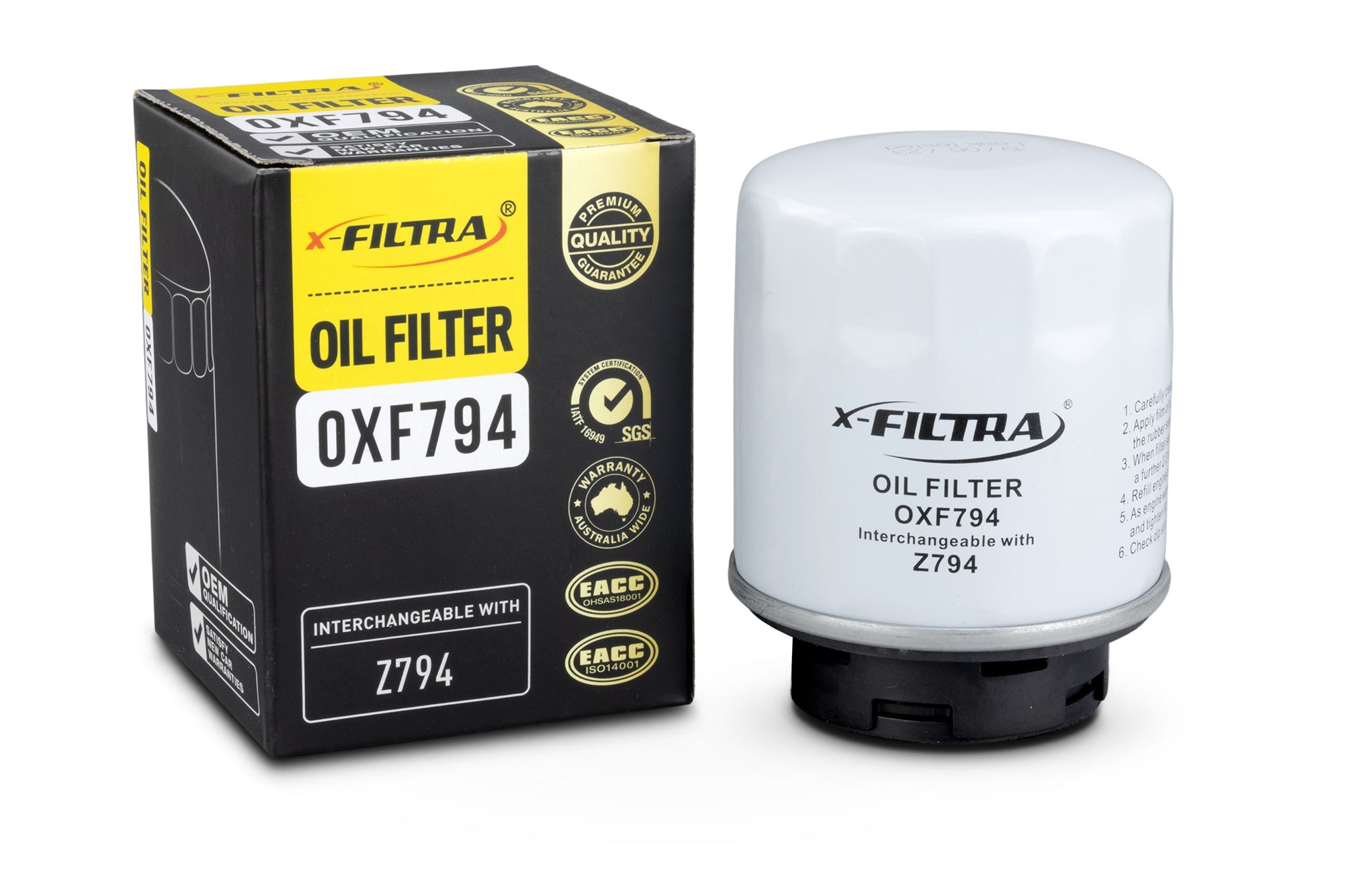 x-Filtra OXF794 Oil Filter - Service Parts Online