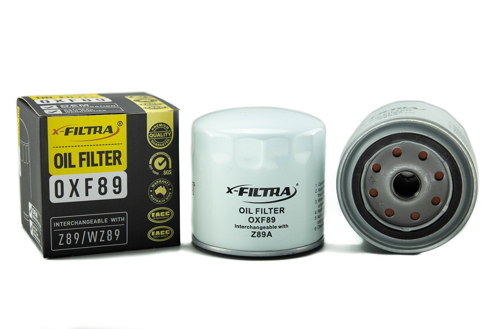x-Filtra OXF89 Oil Filter x 6 - Service Parts Online