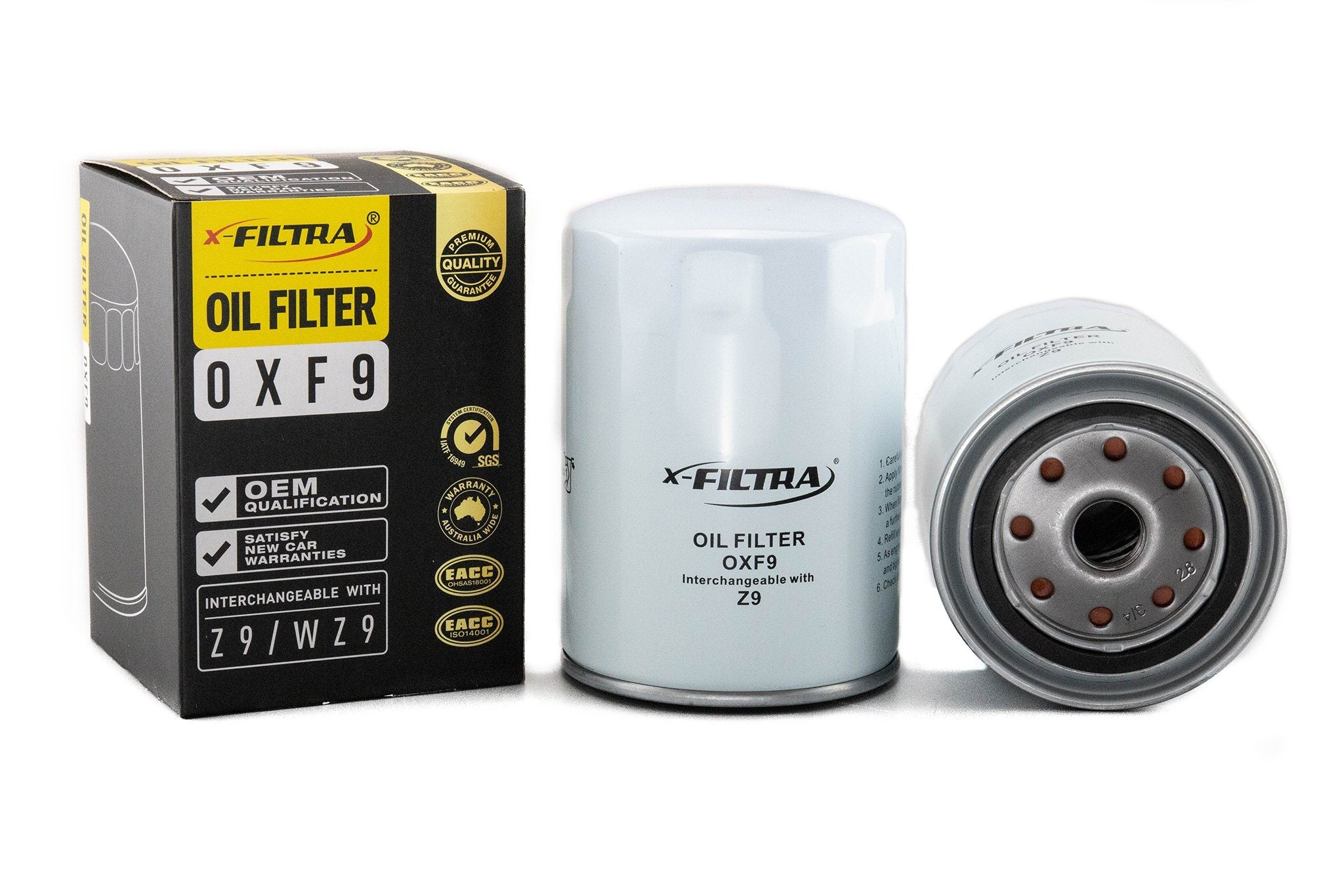 x-Filtra OXF9 Oil Filter x 6 - Service Parts Online