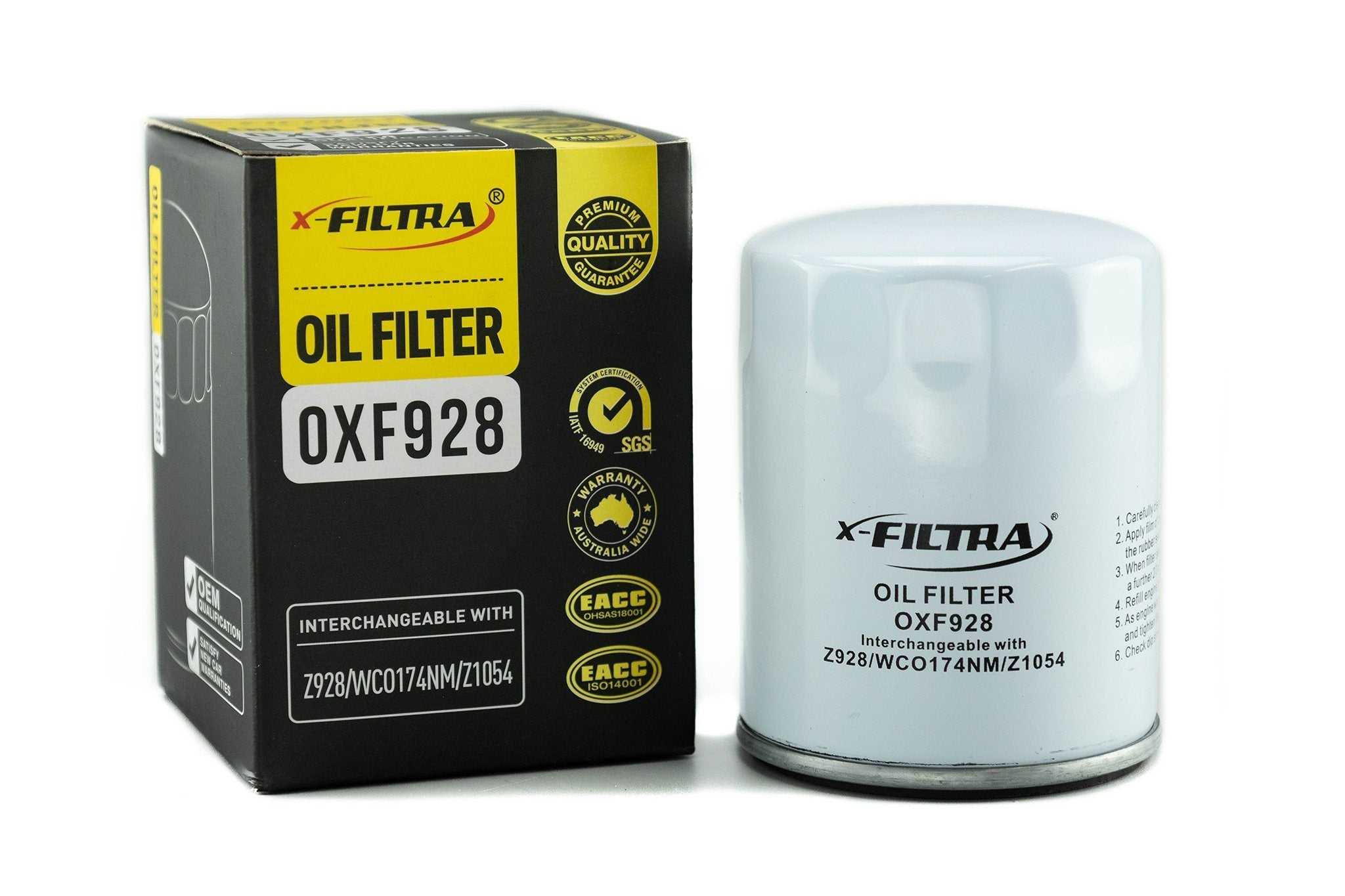 x-Filtra OXF928 Oil Filter - Service Parts Online