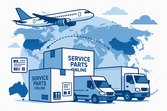 Shipping Update: US Orders Temporarily Suspended - Service Parts Online