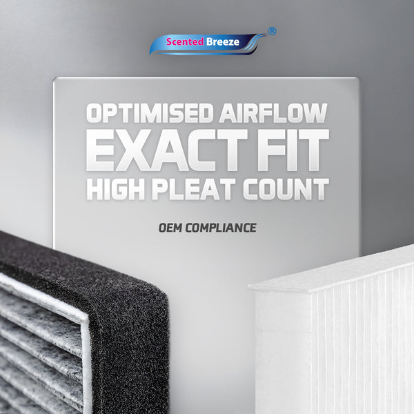 Scented Breeze GTCA120 Cabin Air Filter