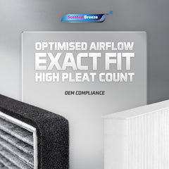 Scented Breeze GTCA329 Cabin Air Filter