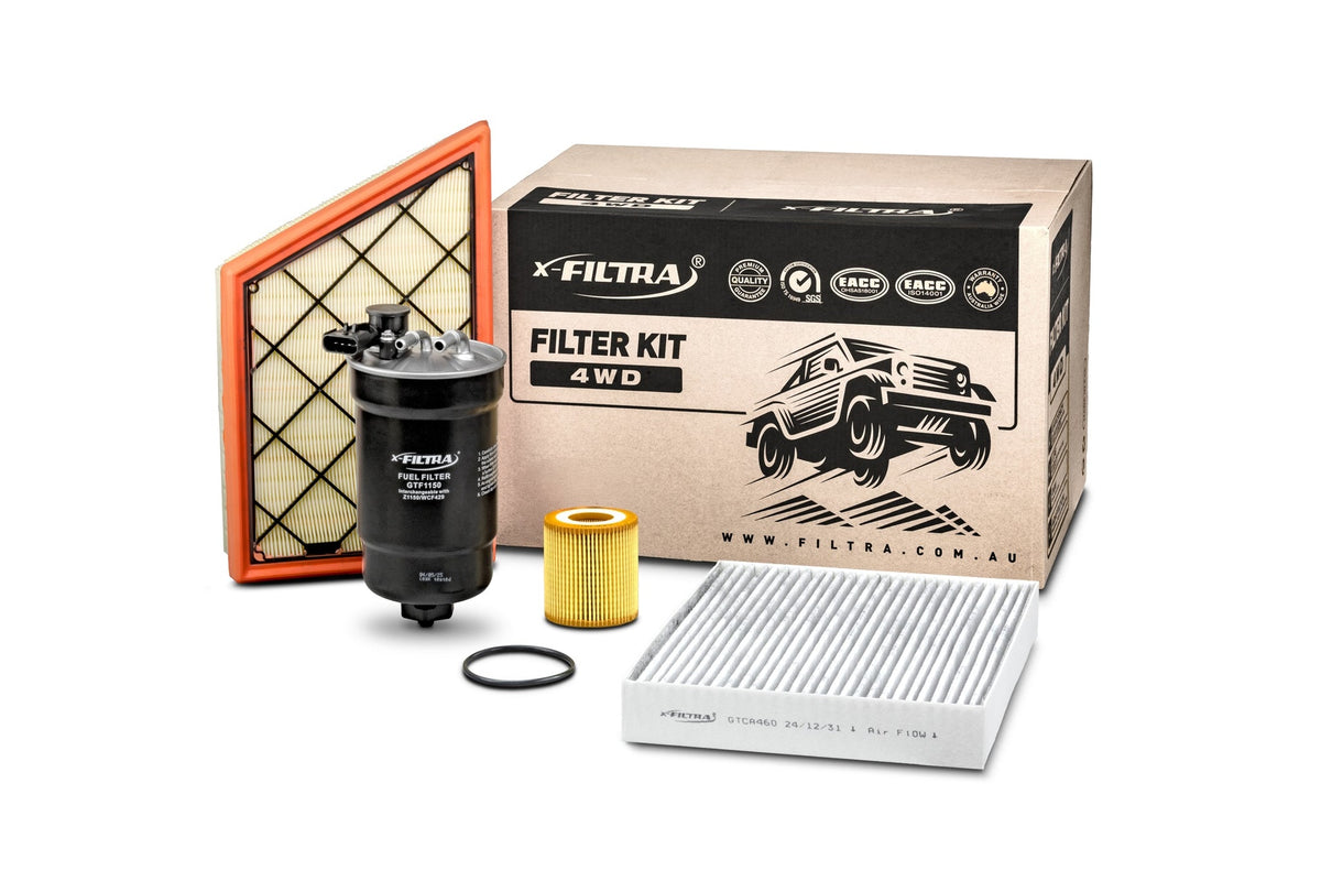 x-Filtra GTSK4A2090A Filter Kit
