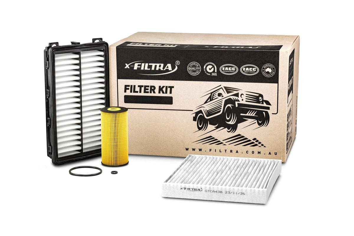 x-Filtra GTSK3A5585C Filter Kit