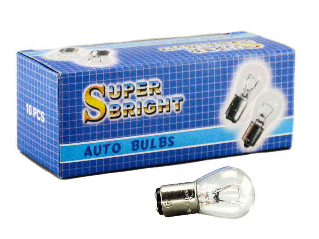 GBS25UD S25/47381 White 12V 21W Bulb Double