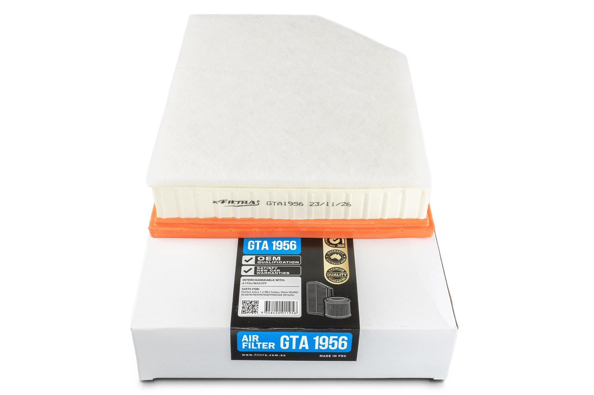 x-Filtra GTA1956 Air Filter