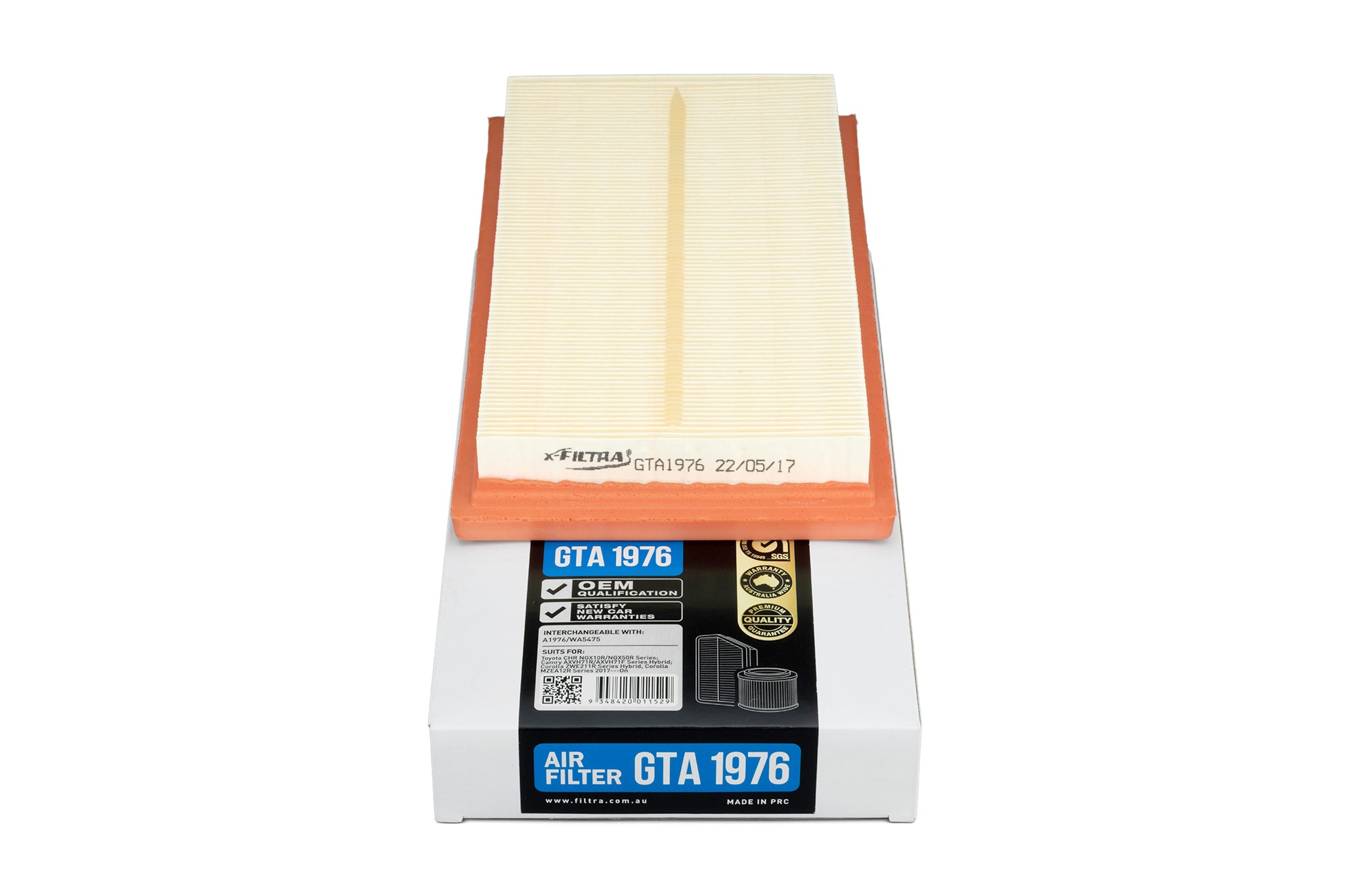 x-Filtra GTA1976 Air Filter