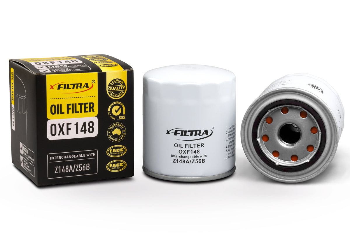 x-Filtra OXF148 Oil Filter x 6