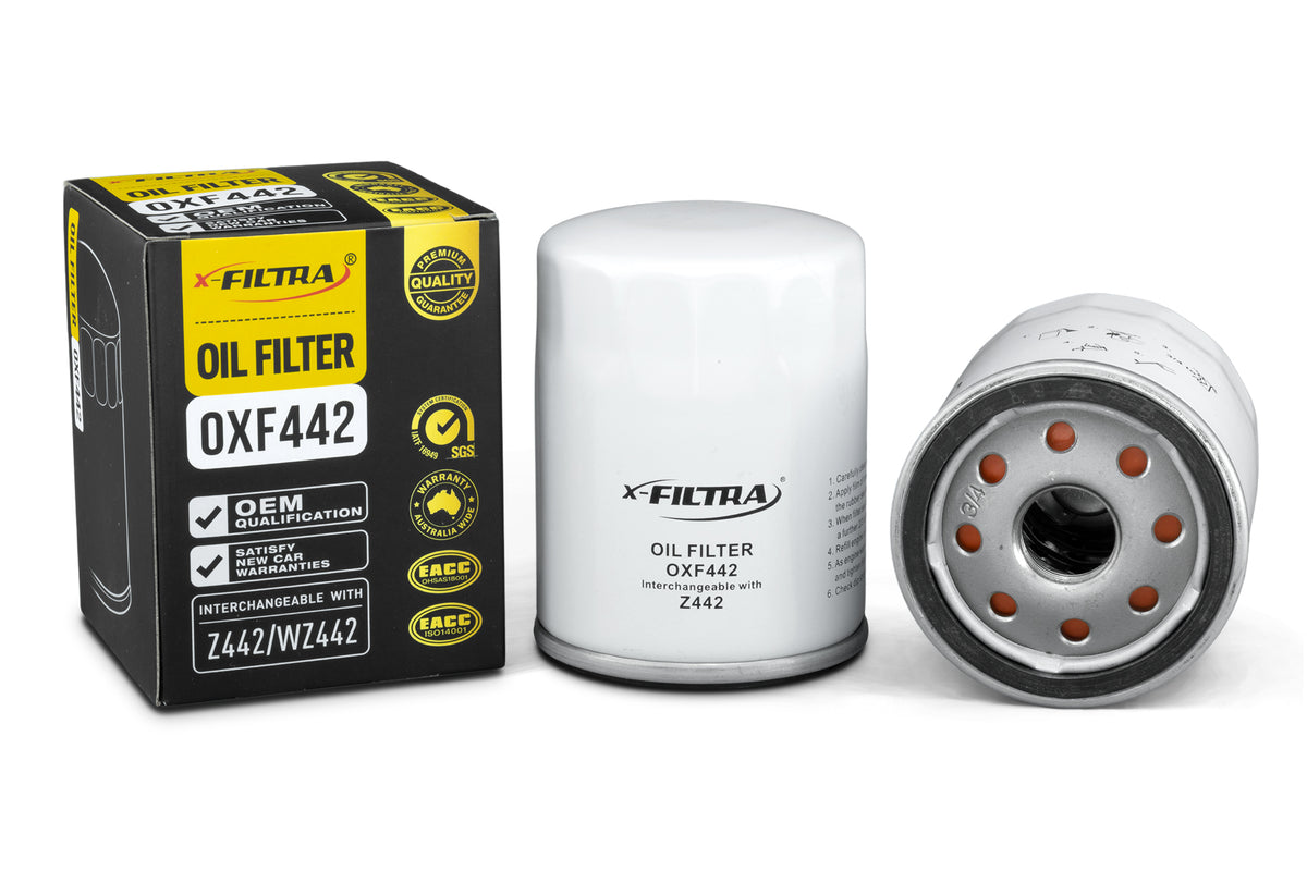 x-Filtra OXF442 Oil Filter x 6